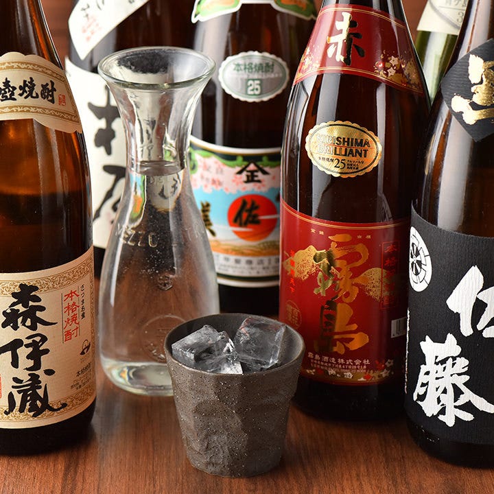日本酒、焼酎が全種類飲めるプレミアム飲み放題も実施中！