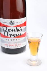 助六 青森駅前アウガ隣店_明治に作られたリキュールを神谷バーのグラスでどうぞ！