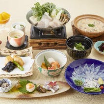 ［旬のてっちり、てっさ］春帆楼 あべのハルカスダイニング店の画像