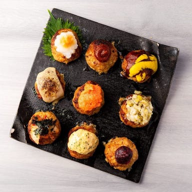 【全席個室】旬和食とつくね ひなた倶楽部_つくね盛り合わせ