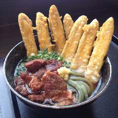 よもぎうどん