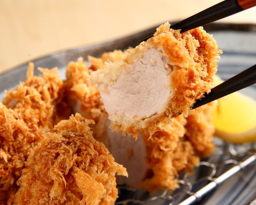 肉の繊維が細かく柔らかな林SPF ヒレかつ 肉の繊維が細かく柔らかな林SPF ヒレかつ