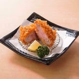 銘柄豚のひれかつ 銘柄豚のひれかつ