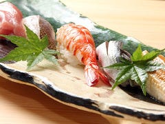 鮨と肴 はやみ