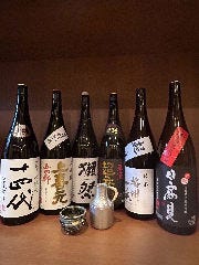 幅広い味わいの地酒がおすすめ