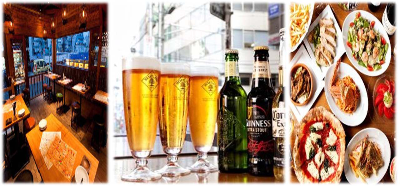 ビアガーデンテラス CONA 渋谷宇田川町店