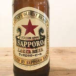 サッポロラガービール赤星瓶