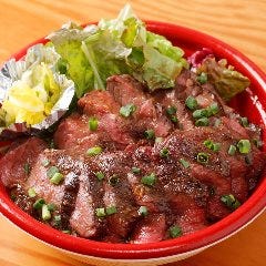 牛ステーキ丼