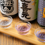 日本酒 三種呑み比べ