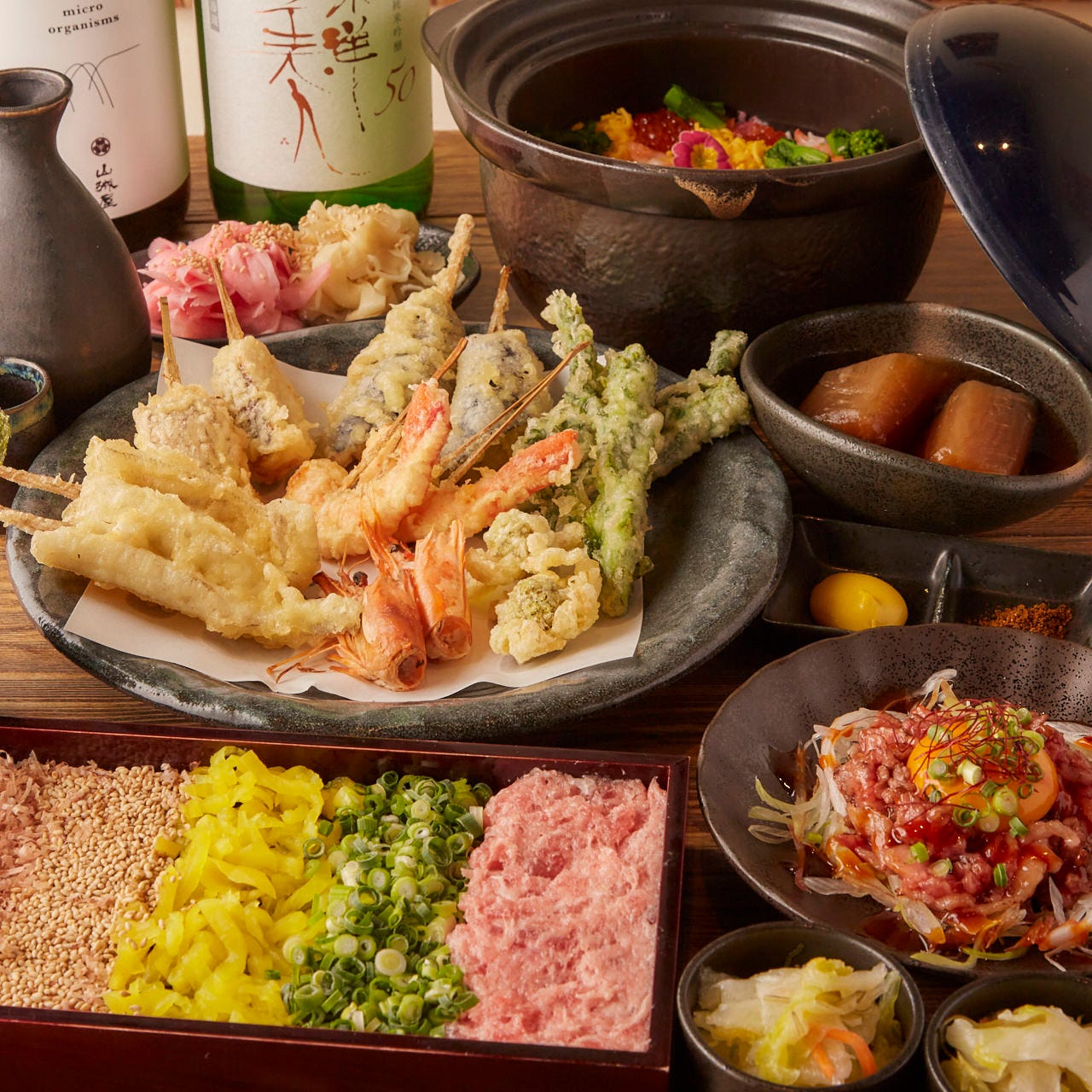 ひと串天ぷらと銀シャリ チョロパの酒場（新潟市中央区/居酒屋