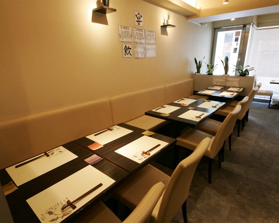 颯 Sou 九段下 席 貸切 席 ぐるなび