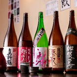 厳選５種類の日本酒をお楽しみください♪