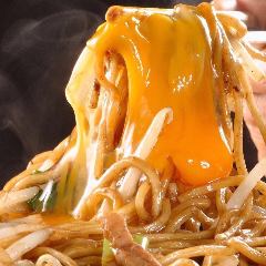 両面焼きそば あぺたいと酒場 月島総本店