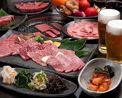 5等級黒毛和牛 焼肉ノ、シアン 京橋本店