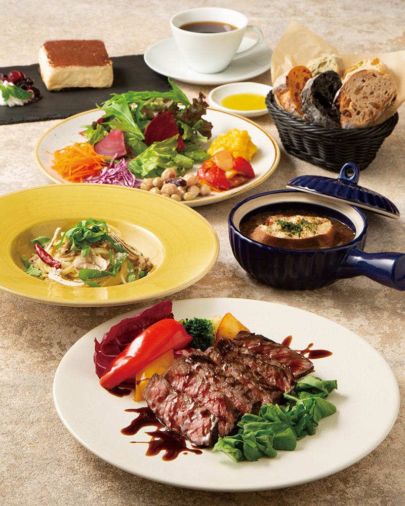22年 最新グルメ タントタント 大丸心斎橋 心斎橋 レストラン カフェ 居酒屋のネット予約 大阪版