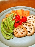 本日の鉄板焼野菜５種
