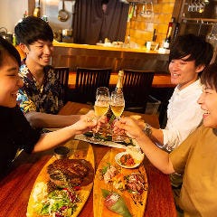 梅田 肉料理 きゅうろく