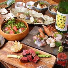菜米炭゛（サラダ）