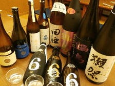 「獺祭」が飲める（利き酒師在中）