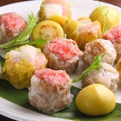 一個一個手作りの新名物！手づくり餃子＆焼売