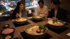 渋谷居酒屋店内