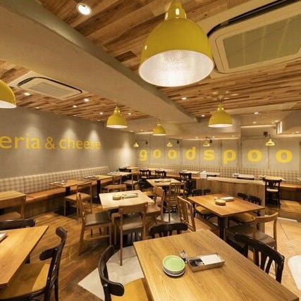 Good Spoon Pizzeria Cheese 横浜モアーズ店 絶品チーズとイタリアン