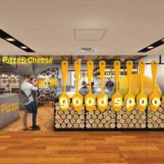 good spoon pizzeria＆cheese 横浜モアーズ店