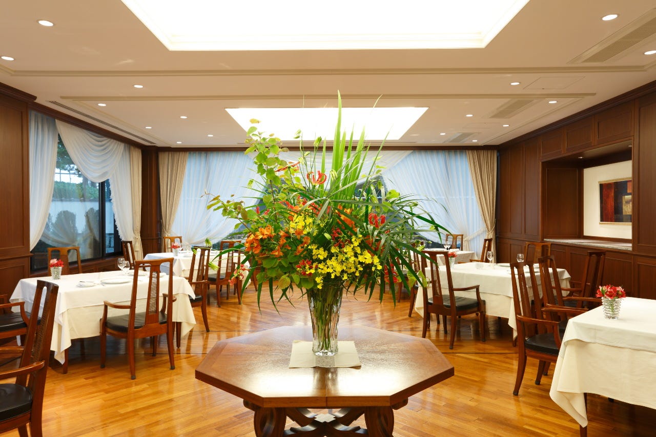 レストランル・ボワ登大路ホテル奈良