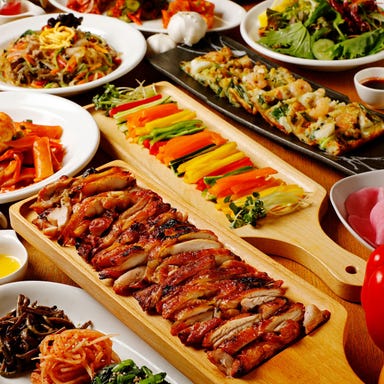 韓国料理 サムギョプサル サムシセキ  こだわりの画像