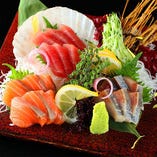 京料理と海鮮料理が自慢の逸品です