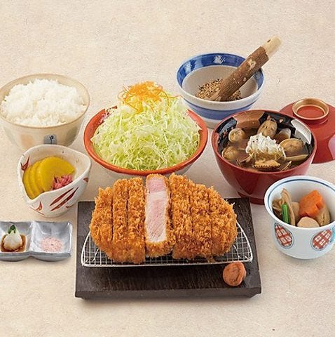 とんかつ専門店ならではのとんかつを