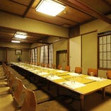 4名様～最大45名様 個室は大小様々、幅広いシーンにご利用いただけます