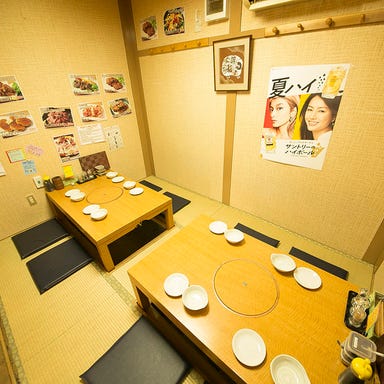 札幌ジンギスカン 祥之家 西中島本店 店内の画像