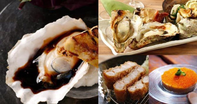 茅場町 牡蠣入レ時 人形町 小伝馬町 牡蠣料理 ぐるなび