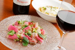 イタリア料理＆豊富なワイン ナガーン 心斎橋