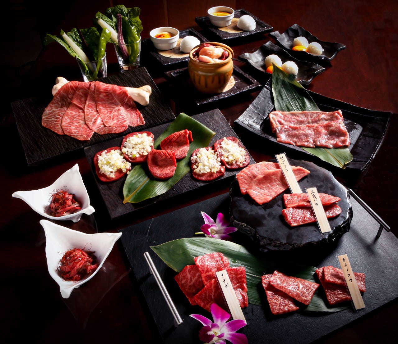 焼肉 夢一 コース 夢一 黒樺牛 堪能コース New ぐるなび