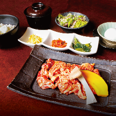 焼肉 夢一 ランチメニュー ぐるなび