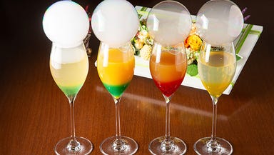鉄板料理と果実酒 くれいじーグリル 福岡天神店  コースの画像