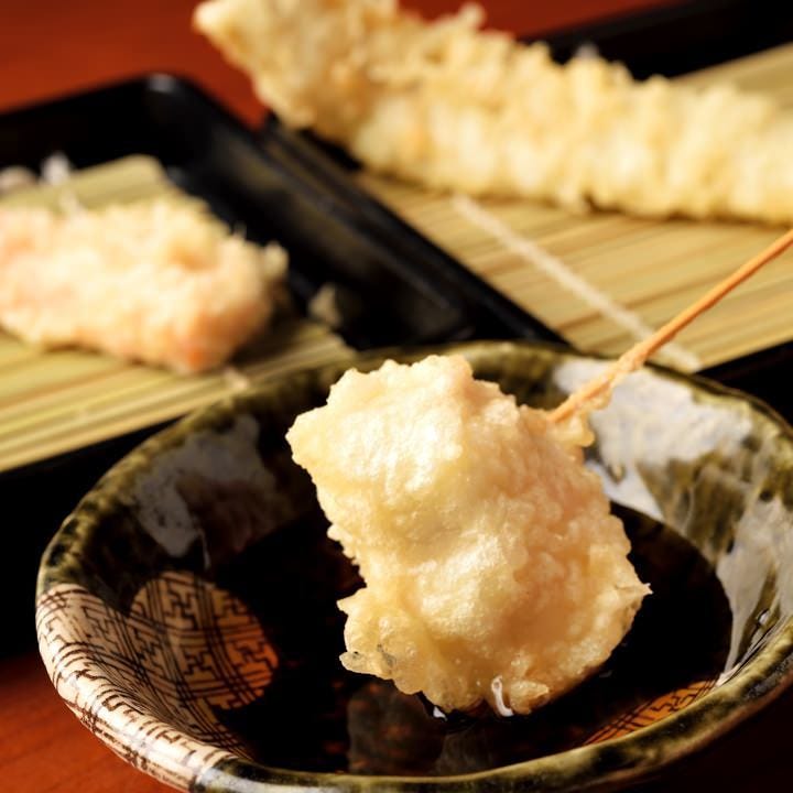 ”サクッ＆ふわっ”米油使用の天ぷら
