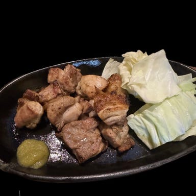 炭火焼鳥 炭炭 岩出店_紀の国みかん鶏炙り