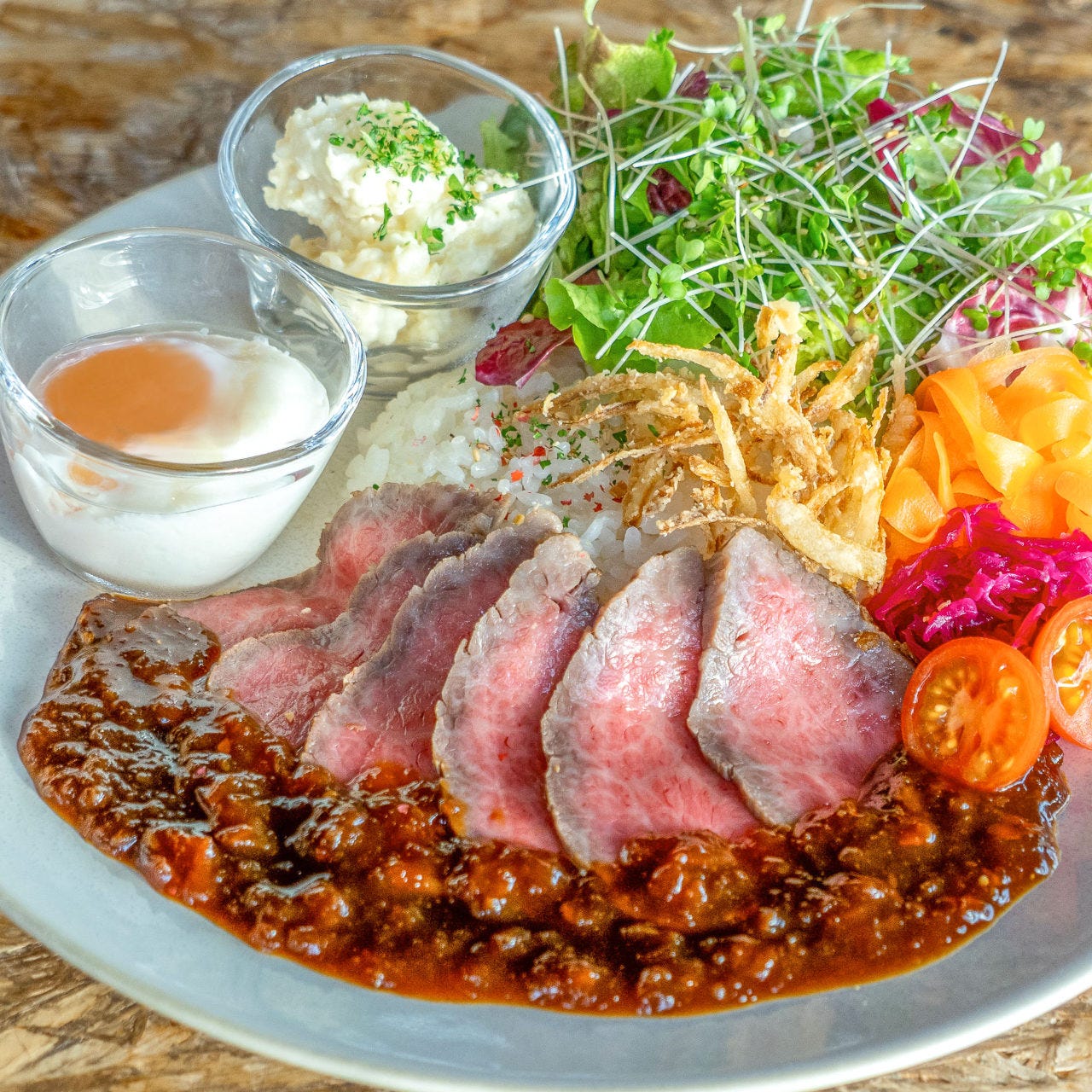 海と夕陽のカフェ ソル・ポニエンテ