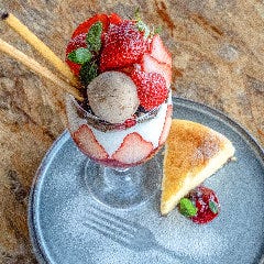 海と夕陽のカフェ ソル・ポニエンテ