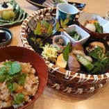 「地産地消」地元の食材にこだわります