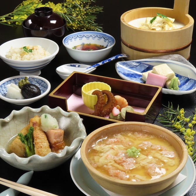 京料理 本家生ゆば料理 松山閣 松山 Jr京都伊勢丹店 京都駅 懐石 懐石料理 ぐるなび