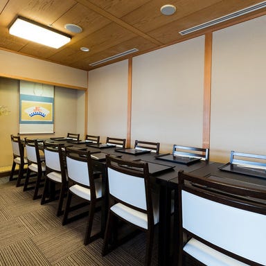 京料理・本家生ゆば料理 松山閣 松山 JR京都伊勢丹店_【完全個室】和情緒溢れるプライベート空間。お顔合わせなど特別なお食事に。