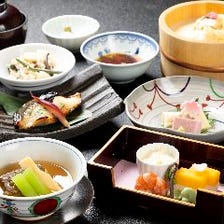 京の味覚を満喫。四季を彩る京懐石