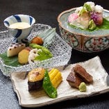 窓際席確約【季節の京懐石】予約限定。珠玉の美味で思い出に残るひと時を「福寿（ふくじゅ）」