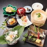 7/5～7/7【七夕特別懐石】鮎塩焼や穴子ちらし寿司、天の川を想わせる素麺、名物ゆば料理まで夏の味覚を堪能