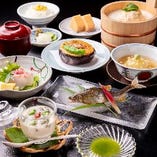 旬食材をはんなりと彩る料亭ならではの深い味わい