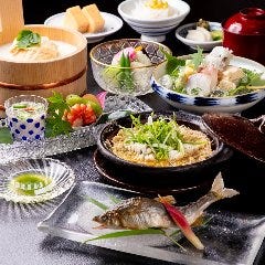 京の味覚を満喫。四季を彩る京懐石